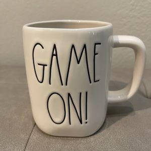 Rae Dunn Game On! Mug